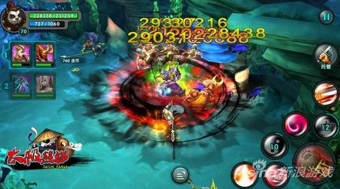 《太极熊猫》奇遇记:冰霜凤凰的神秘力量,引领玩家穿梭未知冰域新纪元 《太极熊猫》奇遇记:冰霜凤凰的神秘力量,引领玩家穿梭未知冰域新纪元