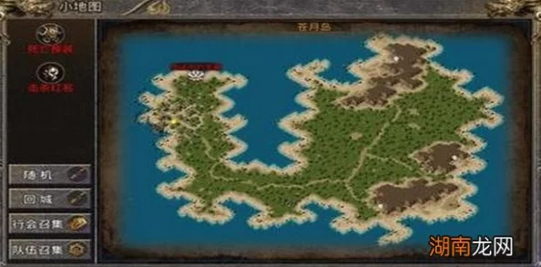 探索冰雪传奇秘境：解锁前往苍月岛的隐秘路径与策略指南