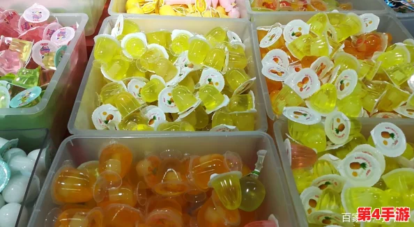 九一果冻制品厂：软糯Q弹,甜蜜滋味在舌尖跳舞,让你欲罢不能的果冻王国
