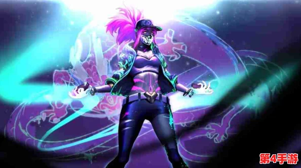 精通LOL：阿卡丽极致连招艺术，实战高效技能串联策略指南