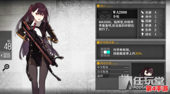 探索少女前线M16A1特工专属'无休假期'限定皮肤，解锁战场背后的隐秘风情