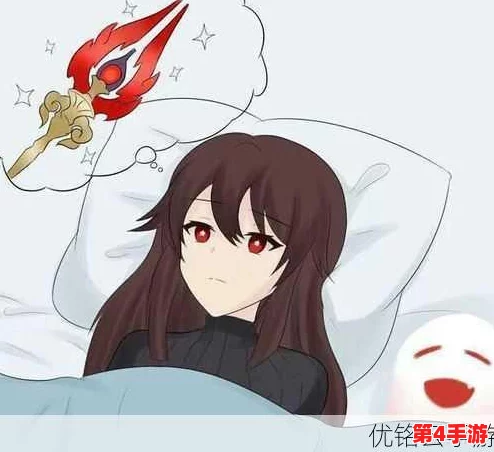 原神玩家必看!胡桃流眼泪翻白眼咬铁球图片,这些表情包让你笑到停不下来