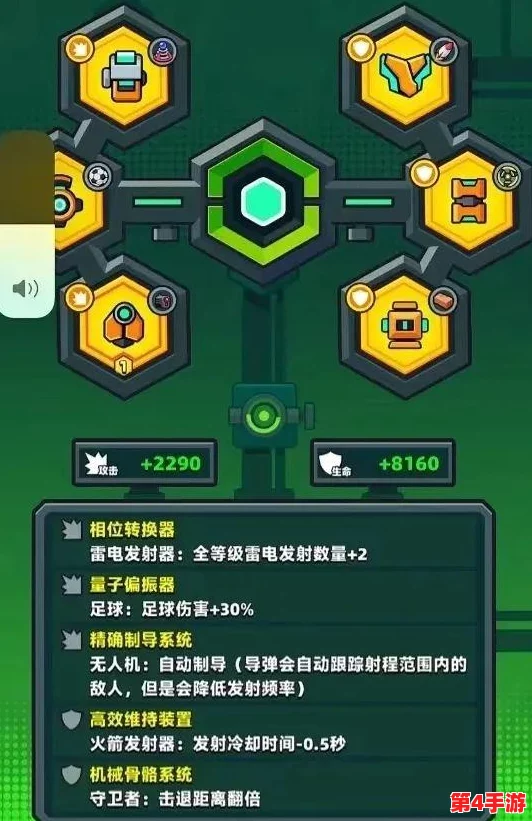 弹壳特攻队：雷电发射器技能实战效能与特色应用全解析