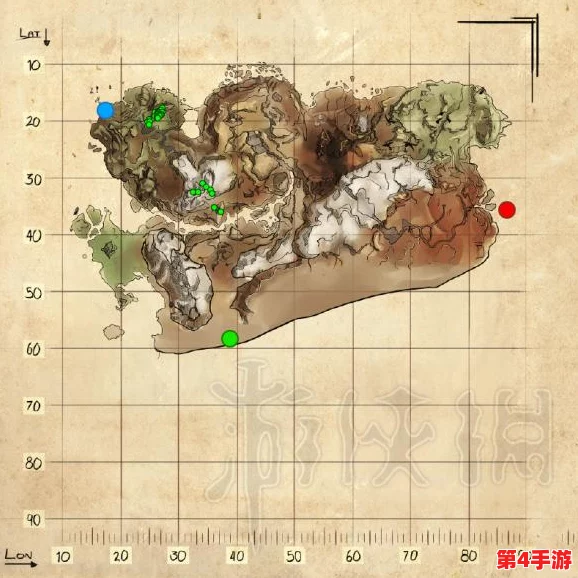探索方舟生存进化：揭秘隐秘矿洞的具体分布与高效探索策略