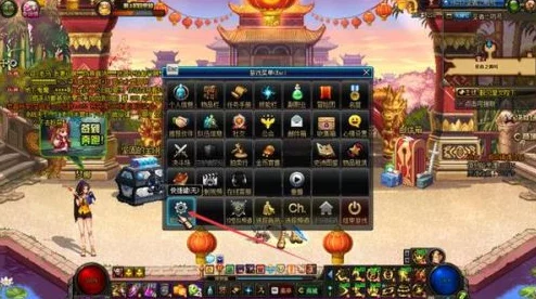 DNF游戏内：揭秘隐藏界面的高效键位操作技巧，一键隐匿提升游戏体验