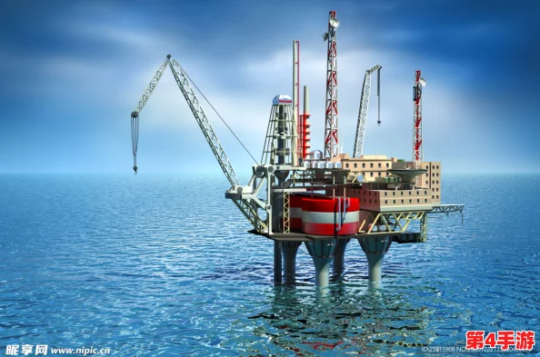 沉浸式海上石油开采体验！《深海钻井大师：Oil Rig Simulator》震撼登陆Steam平台