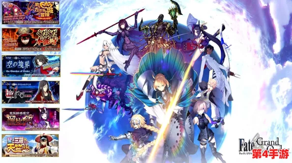《Fate/Grand Order》中吕布奉先：从三国猛将到英灵殿的武勇蜕变与战略解析
