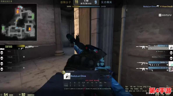 单亲妈妈在家独自玩csgo，展现出色游戏技术和母爱的完美结合