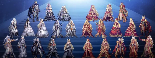 DNF天空系列第二期:审美大赏,哪一套装扮最得你心? DNF天空系列第二期:审美大赏,哪一套装扮最得你心?