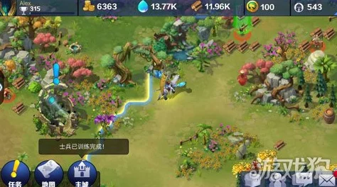 探索归龙潮秘境：冰轮生花玩法全攻略，高效跑图与珍稀收集任务详析指南