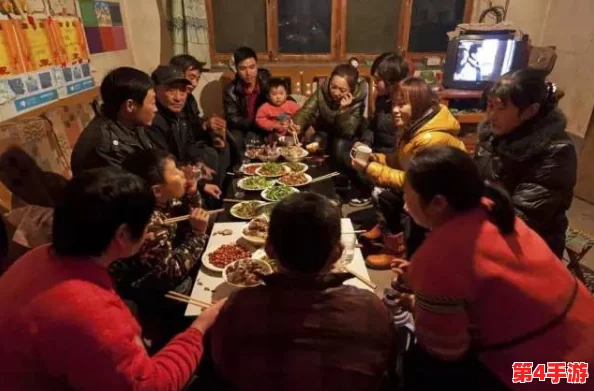 Christmas农村夫妻ho：温馨家庭聚会与乡村传统的完美结合，感受节日的欢乐气氛