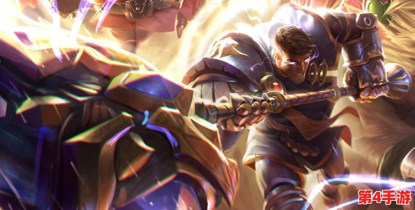 探索《英雄联盟》中全能战士杰斯的技能奥秘与战术应用