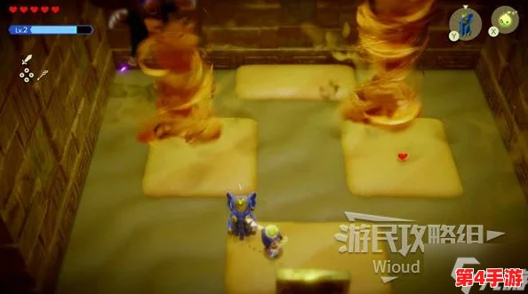 《塞尔达传说》智慧重启：机关迷城丹培技师挑战全攻略，解锁智勇双全新境界