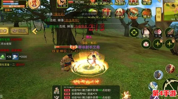 《热血江湖》手游高效练级秘径：解锁顶级副本，加速战力飞升攻略