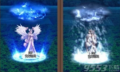 《地下城与勇士》中，哪款光环特效最能诠释天使羽翼之美？