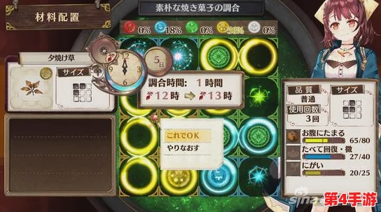 探索神秘领域：神明秩序下的炼金烹饪艺术，独家食谱与珍稀食材全揭秘