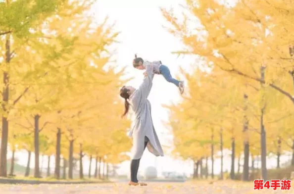 父亲有力挺送女儿的花园，真是个充满温馨和爱的地方，让人感受到无尽的欢乐与美好