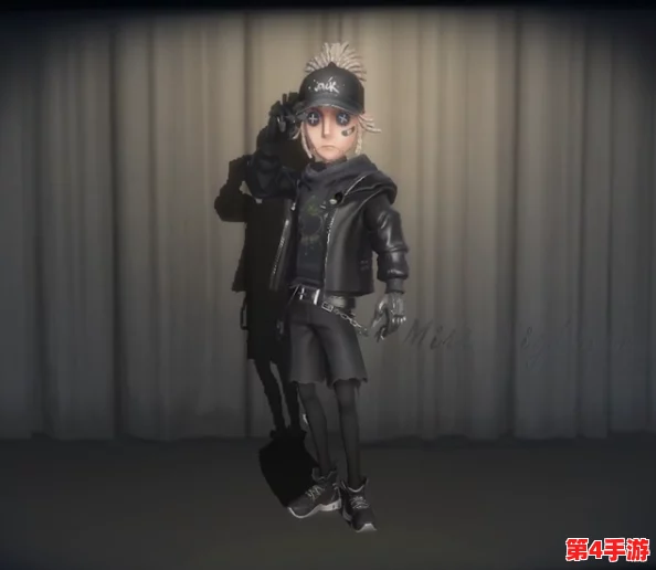 独家揭秘：IDV-ES佣兵电竞新纪元，奇珍时装系列震撼登场，重塑第五人格时尚潮流！