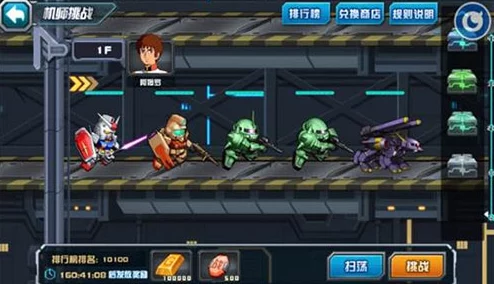 高效进阶《敢达决战》:实战策略与技巧大公开,助你光速升级之路! 高效进阶《敢达决战》:实战策略与技巧大公开,助你光速升级之路!