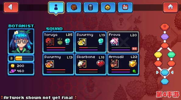 《Coromon: Rogue Planet》Steam平台正式亮相,全球玩家共赴星际冒险之旅,全面支持中文本地化体验升级! 《Coromon: Rogue Planet》Steam平台正式亮相,全球玩家共赴星际冒险之旅,全面支持中文本地化体验升级!