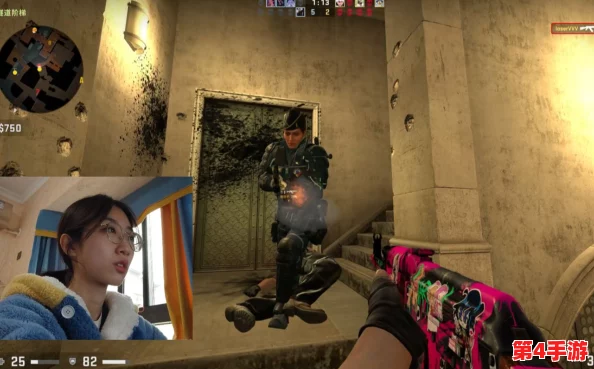 csgo暴躁少女：在游戏中寻找自我，挑战极限与友情的碰撞之旅