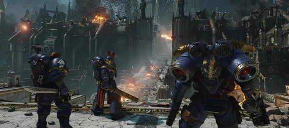 《战锤40K》星际战士2：重装上阵策略指南，掌握终极装备与战术布局的艺术