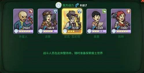 辐射避难所Online：矿渣地带生存指南与英雄角色特色技能全览图鉴