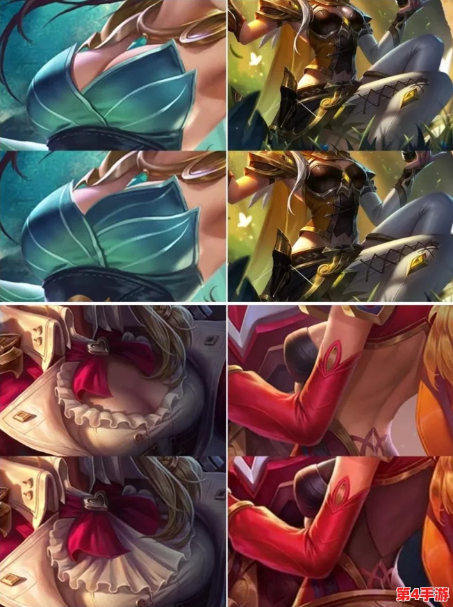 西施翻白眼流口水享受的表情：古代美女也有平凡一面之趣