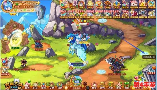 西普大陆：揭秘深渊试炼终极挑战策略，全面解锁高阶玩法与隐藏奖励指南