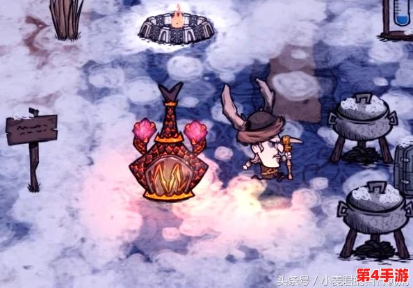 饥荒生存指南:解锁龙鳞火炉的秘密路径与高效获取策略 饥荒生存指南:解锁龙鳞火炉的秘密路径与高效获取策略