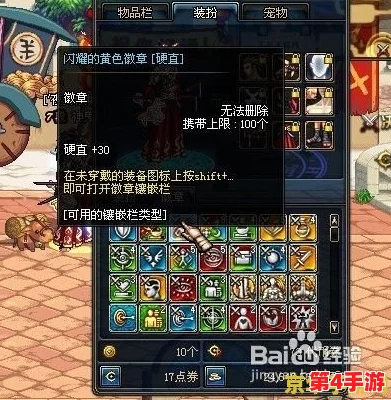 DNF玩家必知：华丽徽章最优搭配部位全攻略，打造极致角色风采