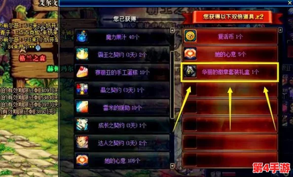 DNF玩家必知：华丽徽章最优搭配部位全攻略，打造极致角色风采