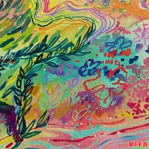 九色蝌蚪pony：用户称其为“色彩斑斓的创意之作，令人惊艳的视觉体验！”