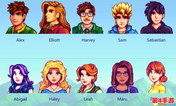 《星露谷物语》魅力男性角色大赏:寻找你的完美伴侣,深度剖析各男角个性与故事线 《星露谷物语》魅力男性角色大赏:寻找你的完美伴侣,深度剖析各男角个性与故事线