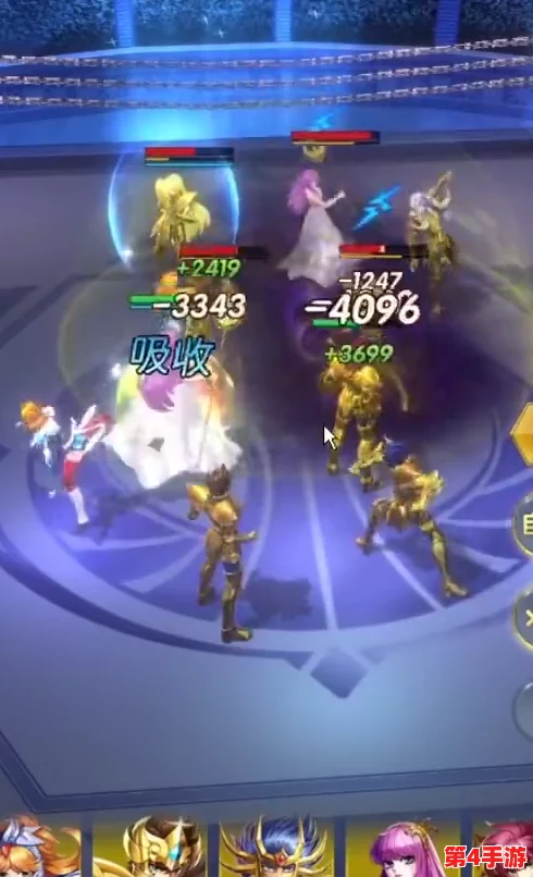 圣斗士星矢：正义传说高阶策略指南——精研组合技能搭配，称霸竞技场战术秘籍