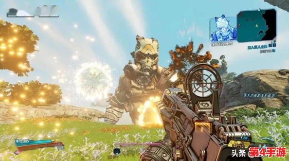 《无主之地4》幽默升级:无缝融入世界观,自然流露的诙谐新境界 《无主之地4》幽默升级:无缝融入世界观,自然流露的诙谐新境界