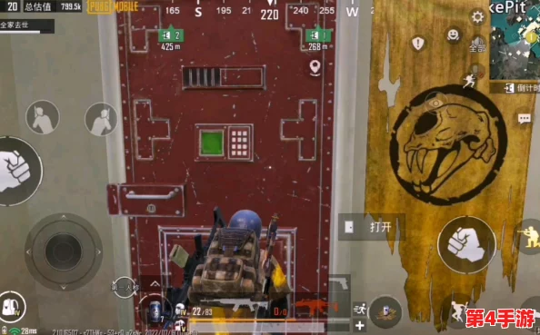 地铁生存指南:揭秘蓝门隐秘位置,助你紧急逃生路线大公开! 地铁生存指南:揭秘蓝门隐秘位置,助你紧急逃生路线大公开!