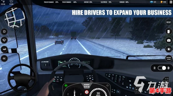 2024年度精选：沉浸式大卡车驾驶模拟游戏盛宴，解锁极致驾控乐趣与多样运输挑战