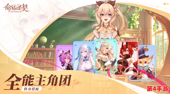 《命运圣契》古域烽火起：精铸主角团阵容搭配策略，解锁秘境征途最强战力