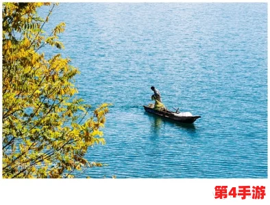 淑容说把船开到湖中间去，感受宁静与自然的完美融合之旅