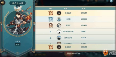 《剑网3指尖江湖》李承恩好感度速升秘籍：高效互动策略与情感培养攻略全解析