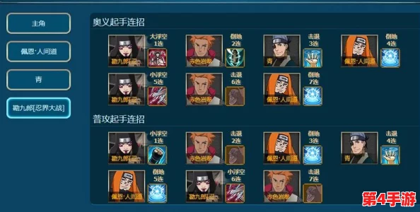 火影忍者OL手游策略精研：打造无敌土主领衔必胜阵容搭配指南与推荐