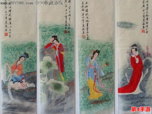 揭秘西施没有小内没有小爱心的图片所隐藏的历史背景和艺术价值