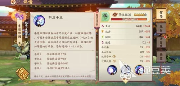 云梦四时歌策略探讨：牛魔獓因作为极品符灵，其技能优势与培养价值全面剖析