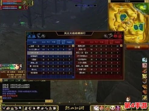 江湖风云起：开局门派抉择指南，揭秘各大宗门特色与成长路径