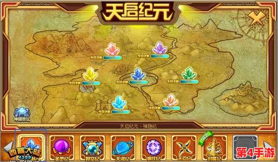 西普大陆移动端天启纪元：费尔斯挑战策略全解析，高效通关技巧与阵容搭配指南