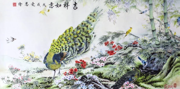 饭山香织：一位在传统与现代交融中绽放光彩的艺术家，展现了独特的文化魅力与个人风格