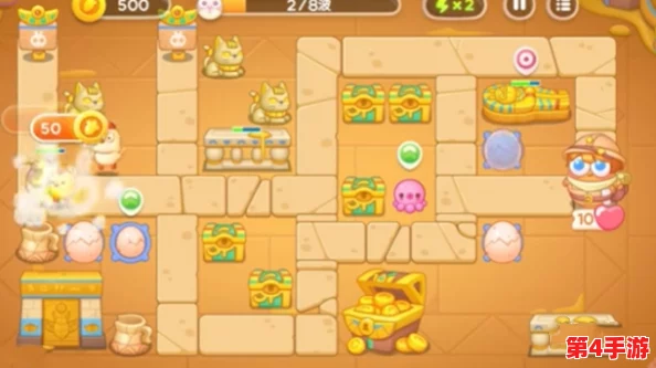 《保卫萝卜4》法老归来第80关：详细通关策略与布局指南，助你轻松过关