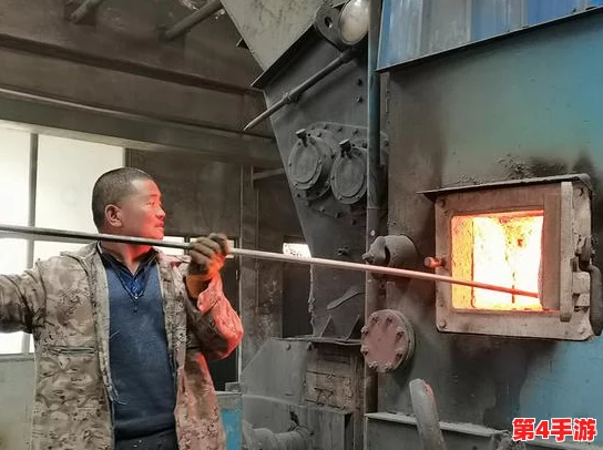 锅炉工老包头符小竹，勤奋踏实，技艺精湛，值得尊敬