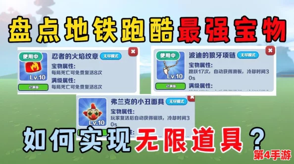 地铁跑酷全攻略:解锁终极道具与稀有宝物,打造无敌冲刺之旅大全集! 地铁跑酷全攻略:解锁终极道具与稀有宝物,打造无敌冲刺之旅大全集!